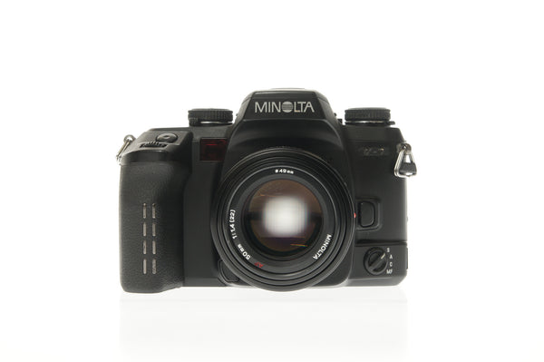 Minolta Maxxum Dynax Alpha 7 α7 a7 Camera 50mm F/1.4 Lens