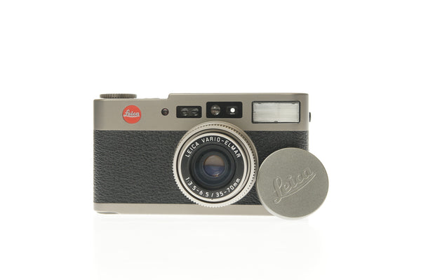 Leica CM ZOOM Point &amp; Shoot Film Camera VARIO ELMAR From JAPAN