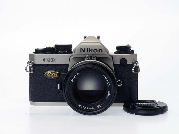 Nikon FM2 Kit 2000 Dragon Millennium Edition Ai-s 50mm f1.4