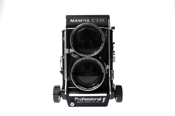 MAMIYA C330 Pro TLR Film Camera Sekor 180mm F/4.5 Lens