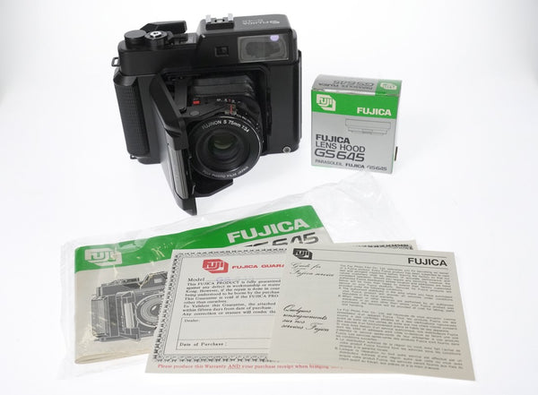 Fujica GS645 Pro Medium Format Film Camera