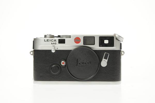 LEICA M6 TRAVELER CLASSIC CHROME body camera