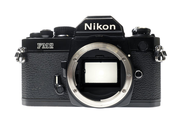 Nikon FM2 35mm SLR Film Camera Body Black #7288