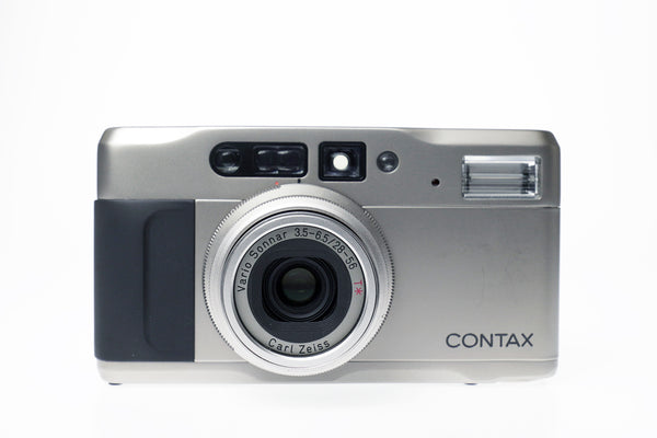 Contax TVS II Point & Shoot 35mm Film Camera