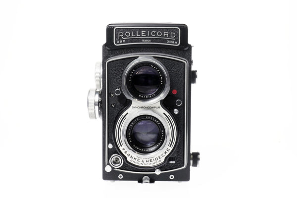 Rolleicord DBP DBGM Twin Lens Camera Franke & Heidecke