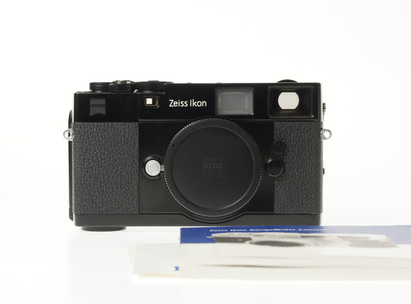 Zeiss Ikon ZM Black Rangefinder Leica M Mount 35mm Film Camera #1668