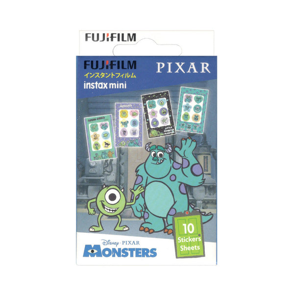 Fujifilm Instax Mini MONSTERS - 10 Sheets Instant Color Film