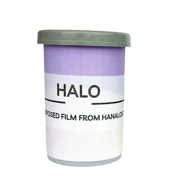 Hanalogital HALO 200 - 36exp, 135/35mm Special Effect Color Negative Film