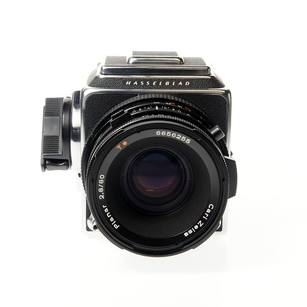 Hasselblad 500C/M 500cm with 80mm f/2.8, A12 film back #6255