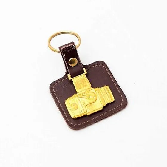 Hasselblad Key Ring Gold Color