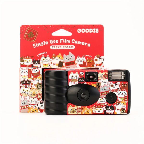 Goodie 35mm Single Use Camera - Lucky Cat Edition