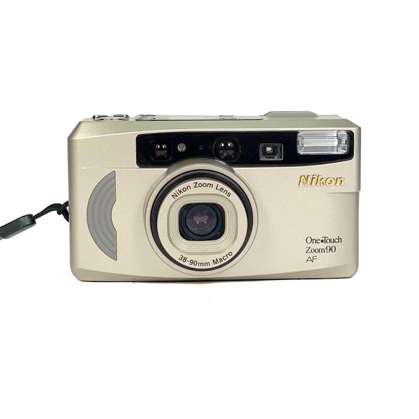 🎄Christmas Sale🎄Nikon One.Touch Zoom 90S AF 135/35mm Point & Shoot Film Camera