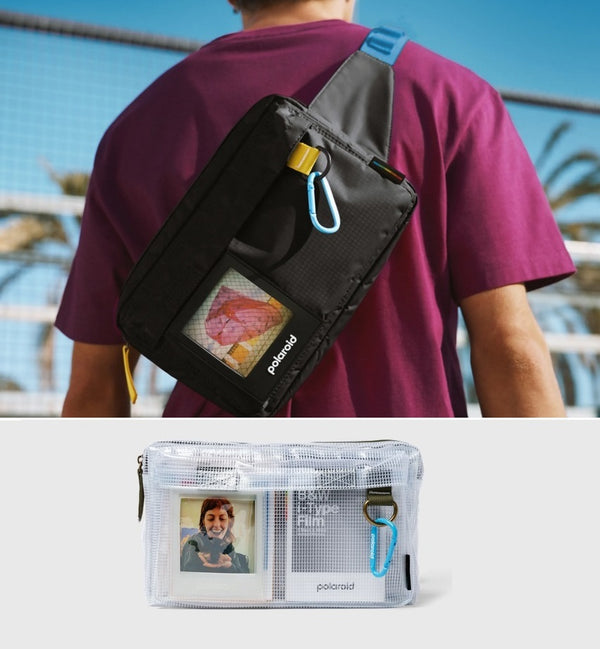 Polaroid Ripstop Crossbody Camera Bag