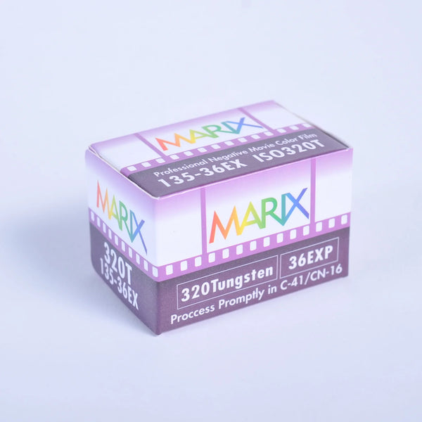 MarixFilm 320T - 36exp, 135/35mm Motion Picture Film