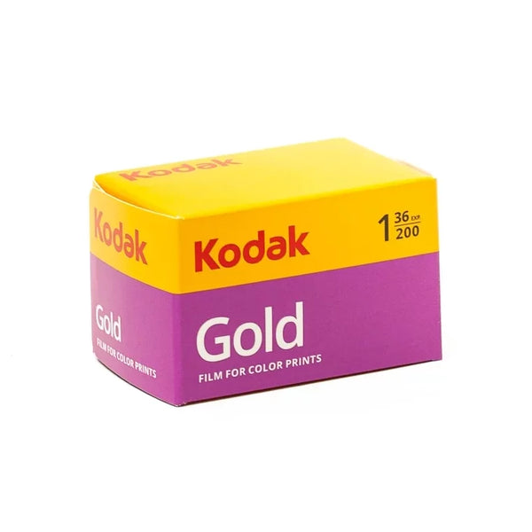 Kodak Gold 200 - 36exp, 135/35mm Color Negative Film