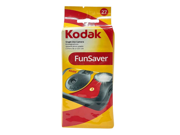 Kodak Funsaver 800 - 27exp, 135/35mm Single Use Camera