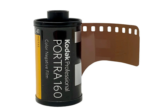 Kodak Professional Portra 160 - 36exp, 135/35mm Color Negative Film (Single Roll)