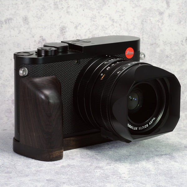 Handmade Wooden Hand Grip for Leica Q2