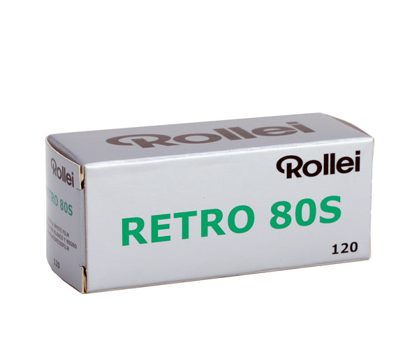 Rollei Retro 80S - 120 Black & White Negative Film