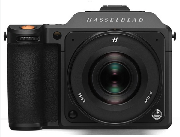 Hasselblad X2D 100C Camera + XCD 55V set