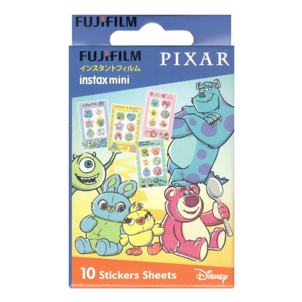 Fujifilm Instax Mini PIXAR - 10 Sheets Instant Color Film