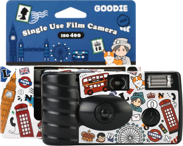 Goodie 35mm Single Use Camera - UK Edition