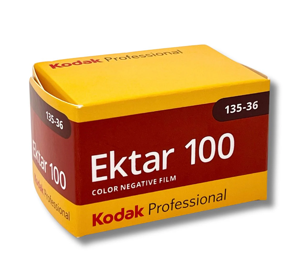 Kodak Professional Ektar 100 - 36exp, 135/35mm Color Negative Film