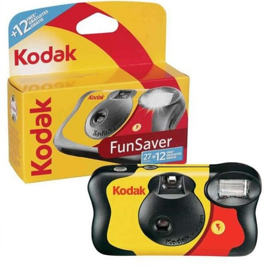 🎄Christmas Sale🎄 Kodak Funsaver 800 - 39exp, 135/35mm Single Use Camera