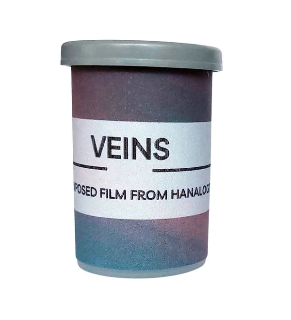 Hanalogital VEINS 200 - 36exp, 135/35mm Special Effect Color Negative Film