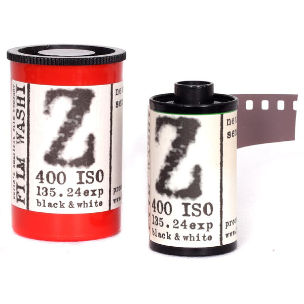 Film Washi Z 400 - 24exp, 135/35mm Black & White Negative Film