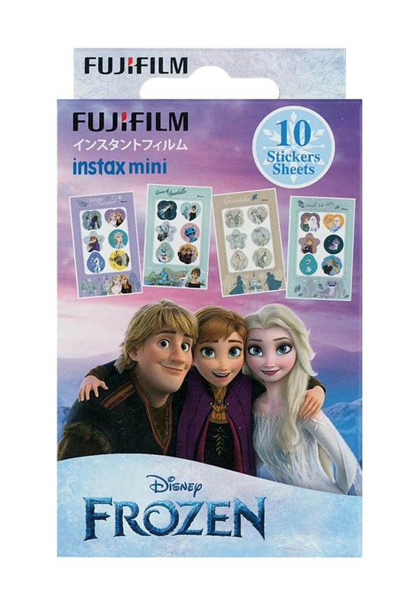 Fujifilm Instax Mini FROZEN - 10 Sheets Instant Color Film