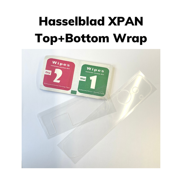 Top & Bottom Protector Wrap Skin For Hasselblad XPAN