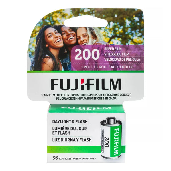 Fujifilm 200 - 36exp, 135/35mm Color Negative Film