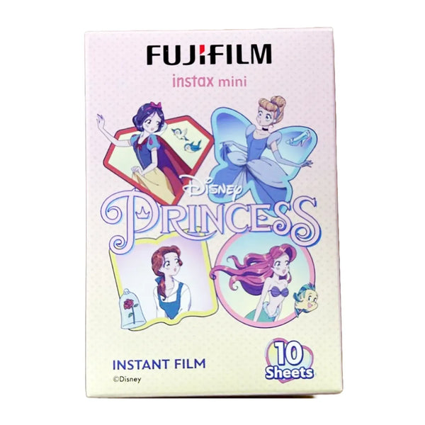 Fujifilm Instax Mini DISNEY PRINCESS - 10 Sheets Instant Color Film