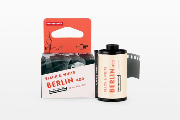 Lomography Berlin Kino 36exp, 135/35mm Black & White Negative Film