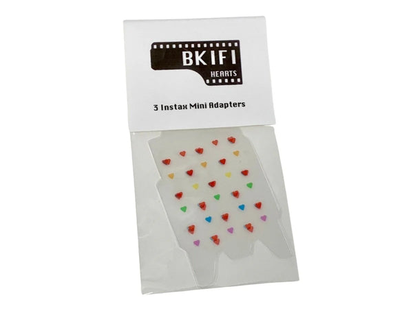 BKIFI Instant Film Adapter HEARTS (For Instax Mini)