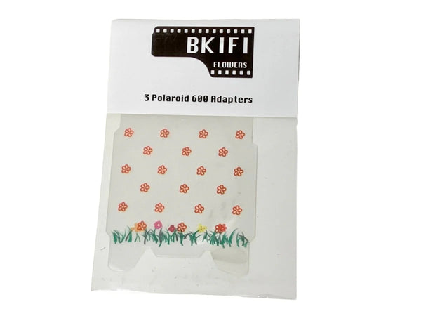 BKIFI Instant Film Adapter FLOWERS (For Polaroid 600)