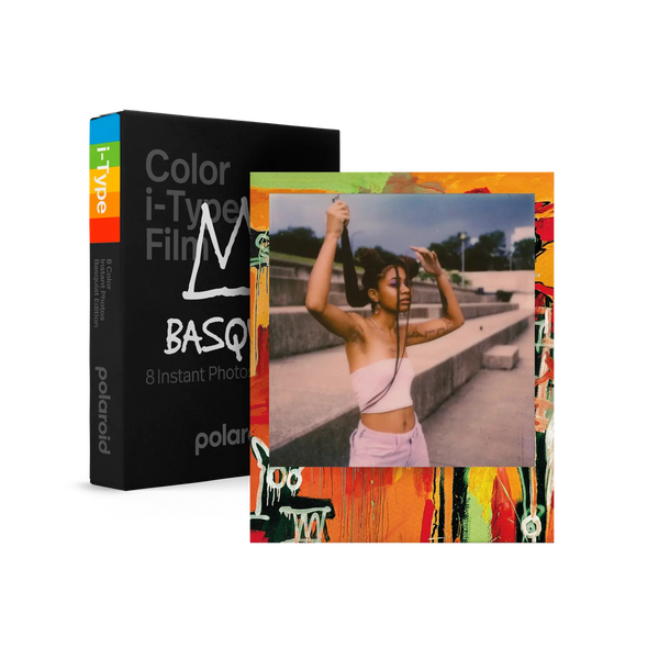 Polaroid i-Type Color Instant Film - Basquiat Edition