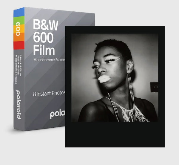 Polaroid 600 Black & White Instant Film - Monochrome Frames