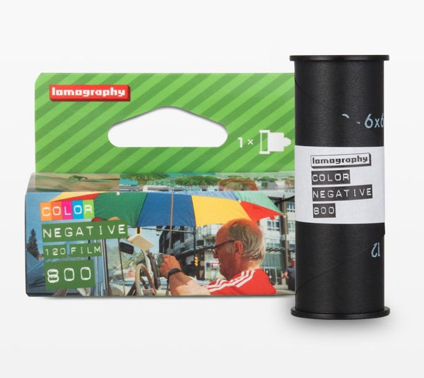 Lomography Color ISO 800 120 Color Negative Film (Single Pack)