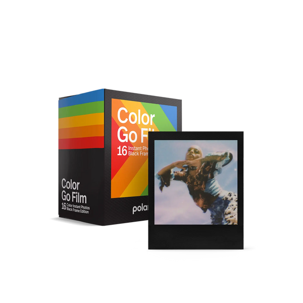 Polaroid Go Color Film Double Pack - Black Frame Edition