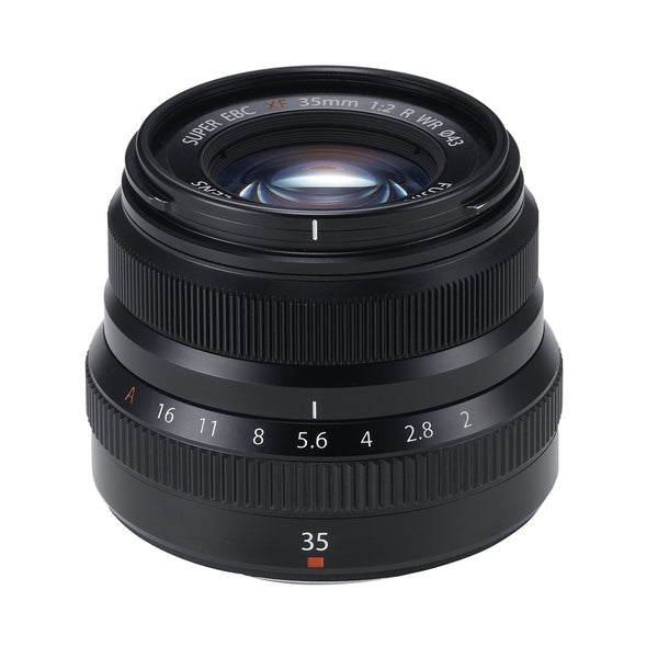 FUJIFILM FUJINON LENS XF 35mm F2 R WR BLACK