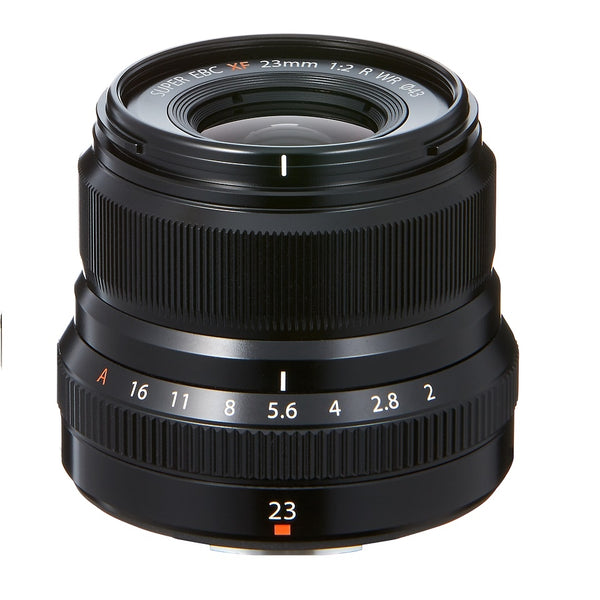 FUJIFILM FUJINON LENS XF 23mm F2 R WR BLACK