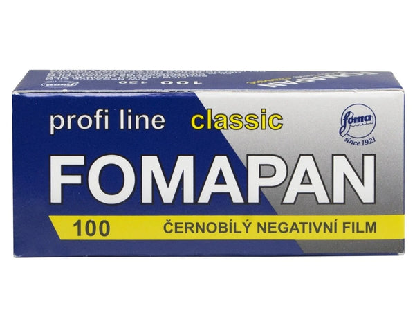 Foma Fomapan Classic 100 - 120 Black & White Negative Film