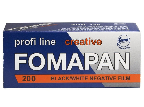 Foma Fomapan Creative 200 - 120 Black & White Reversal Film