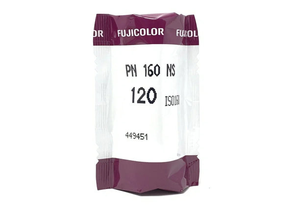 Fujifilm Fujicolor PRO 160NS - 120 Color Negative Film (Single Roll)