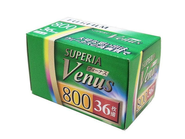 Fujifilm Superia Venus 800 - 36exp, 135/35mm Color Negative Film