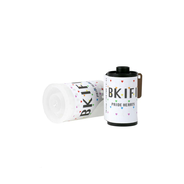 BKIFI PRIDE HEARTS 200 - 24exp, 135/35mm Color Negative Film