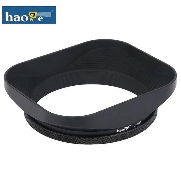 haoge - 58mm LH-B58T Aluminum Lens Hood for Contax Zeiss Voigtländer Hasselblad