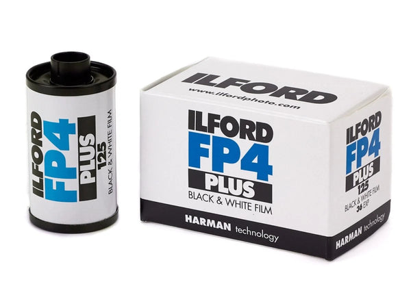 ILFORD FP4 Plus 125 - 36exp, 135/35mm Black & White Negative Film